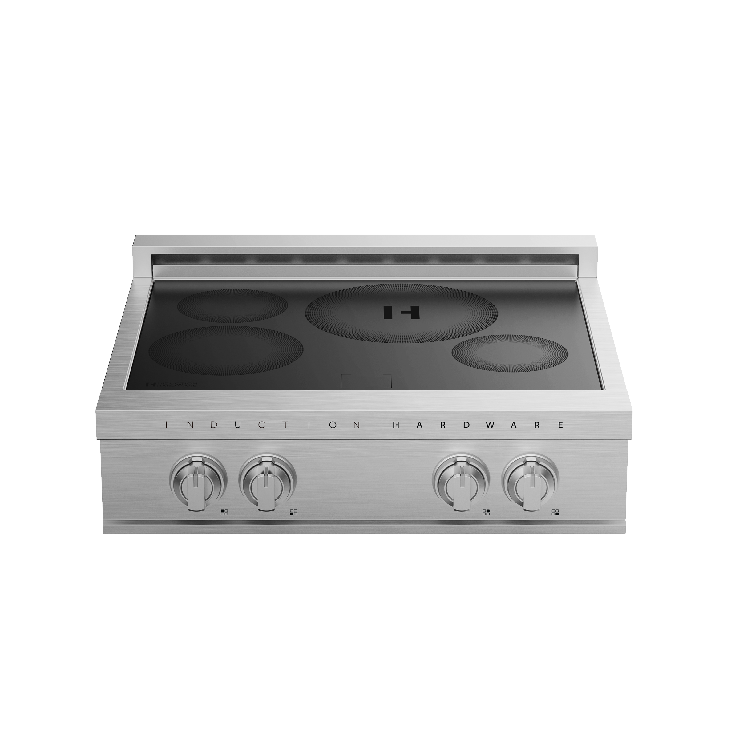 30″ Induction Cooktop – Stainless Steel