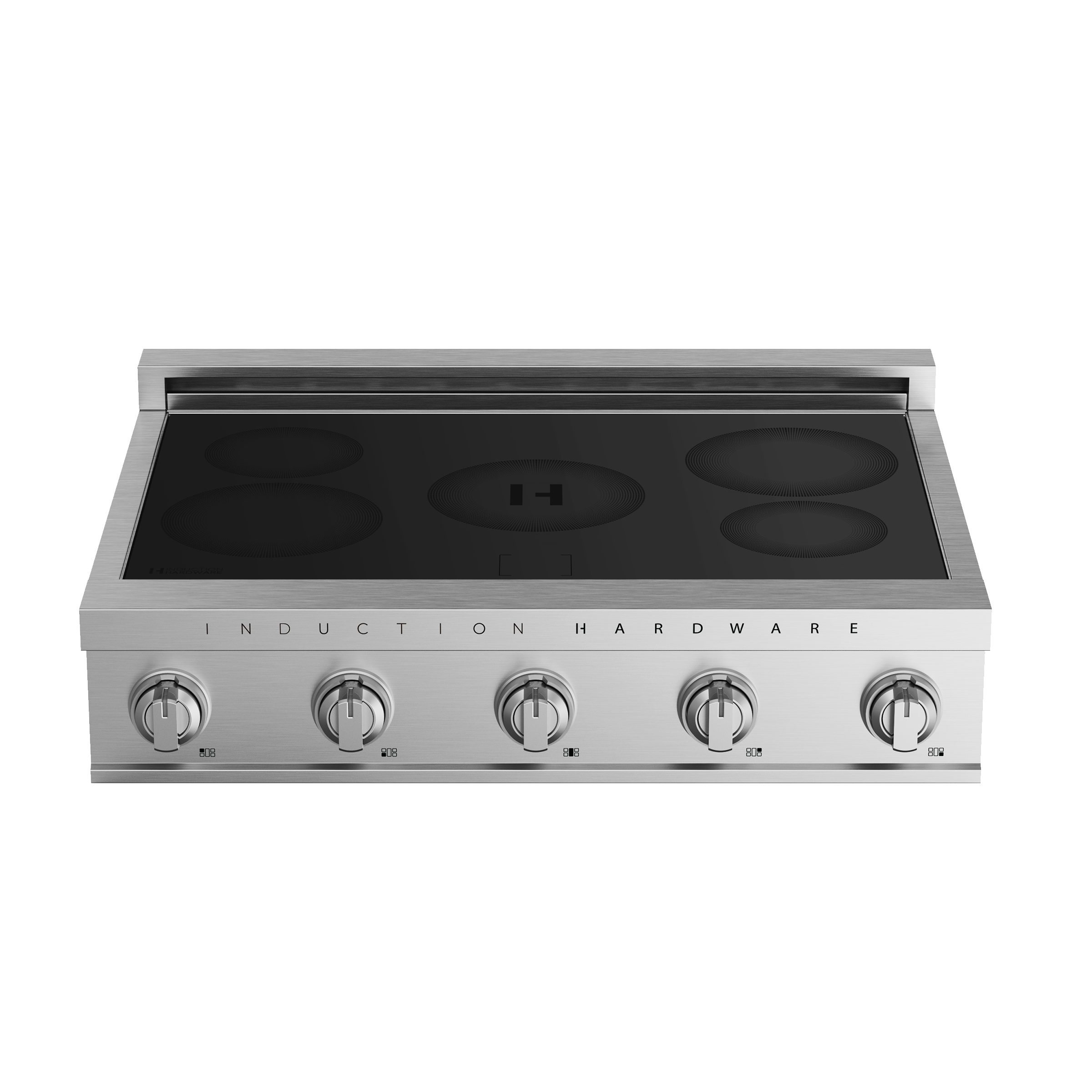 36″ Induction Cooktop – Stainless Steel