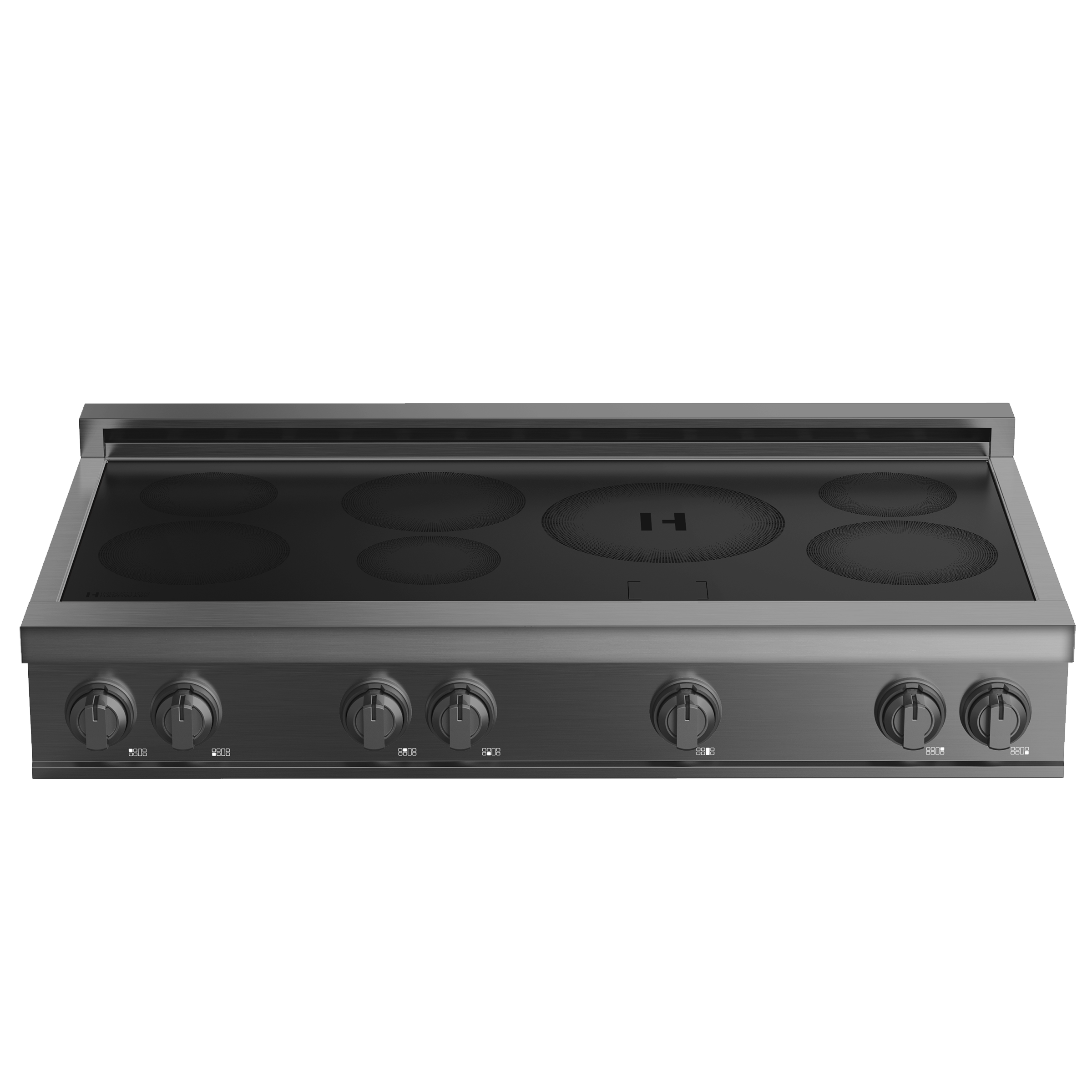 48″ Induction Cooktop – Black Stainless