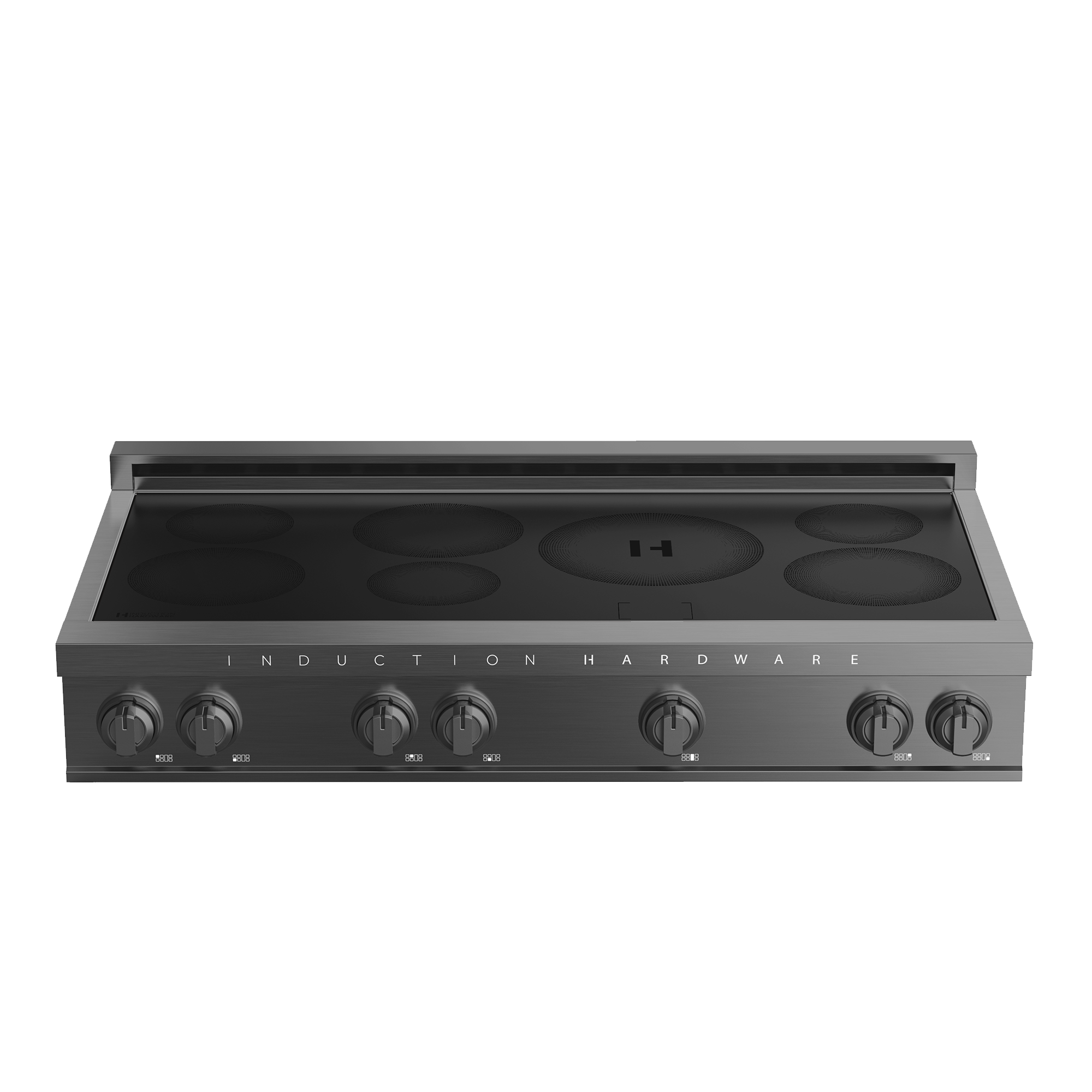 48″ Induction Cooktop – Black Stainless