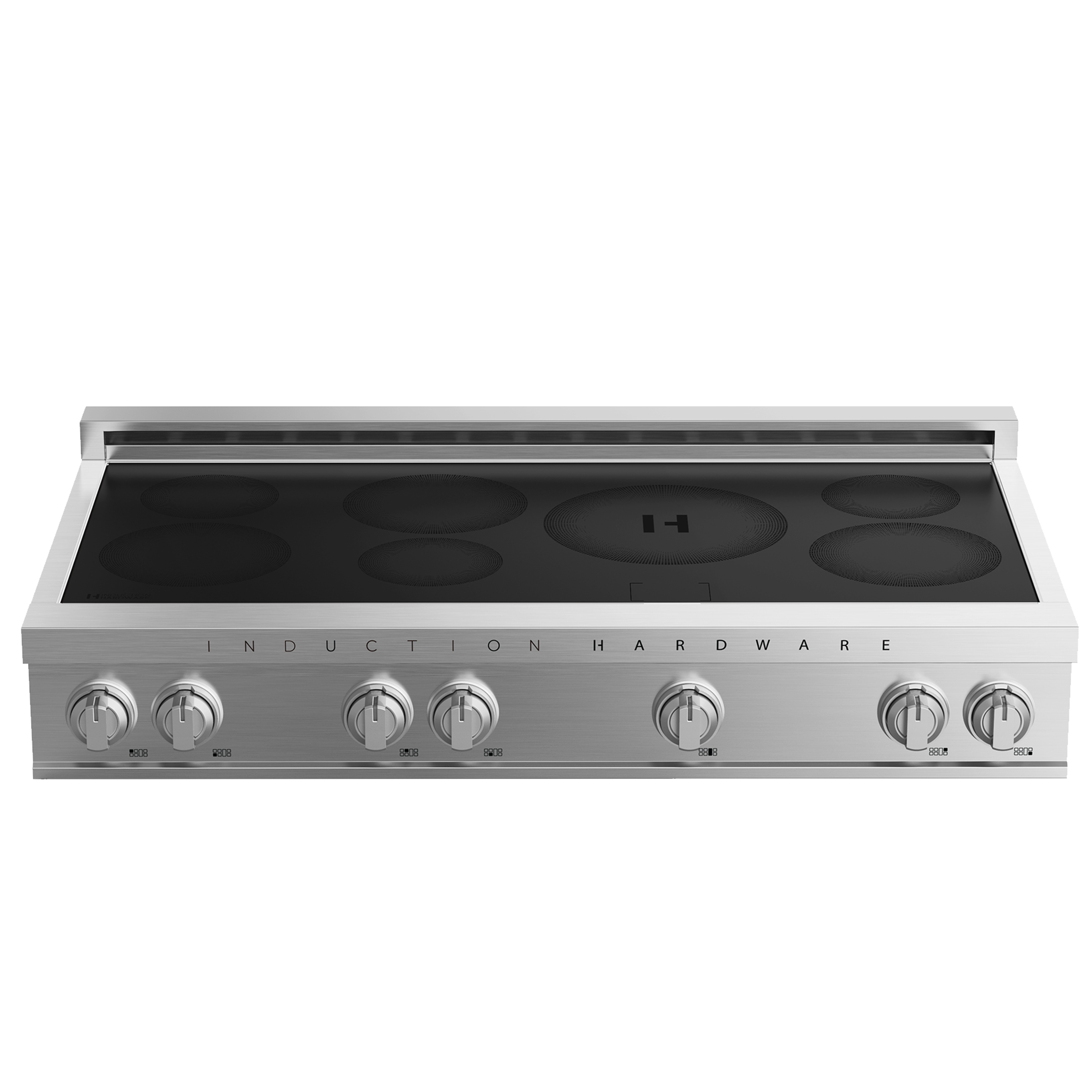 48″ Induction Cooktop – Stainless Steel