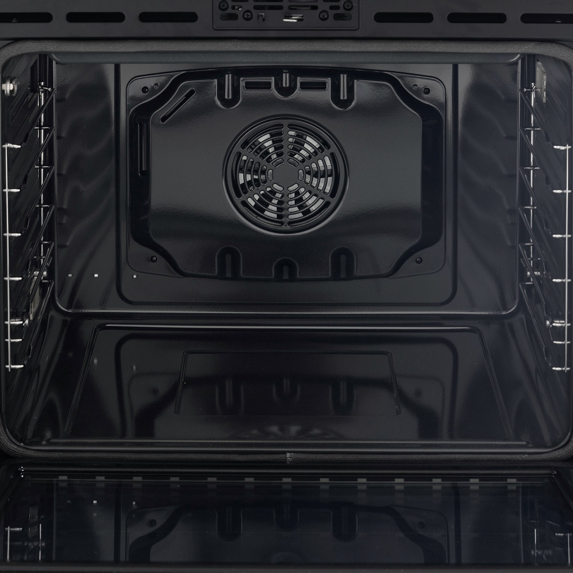 30″ Professional Induction Range – Black Stainless