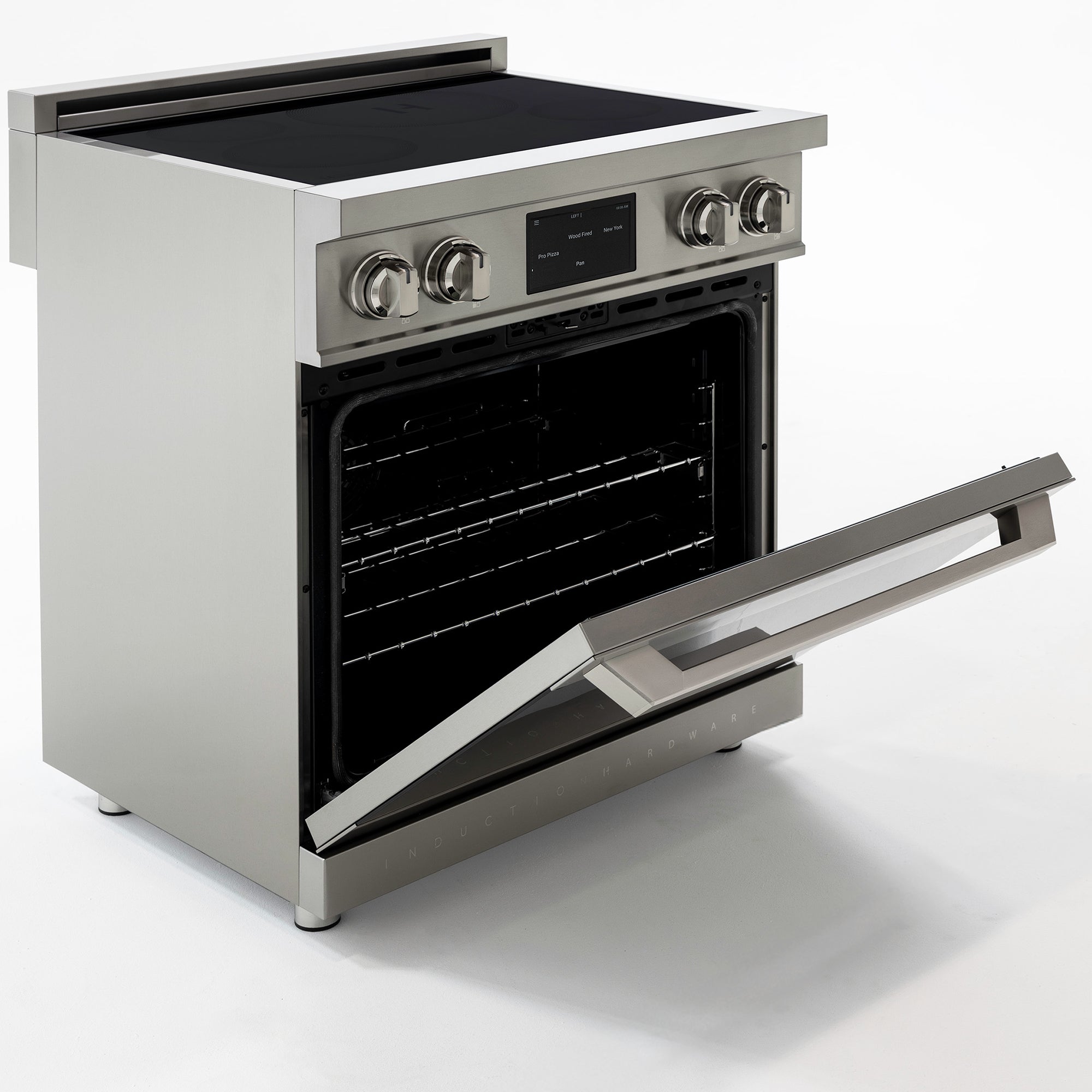 30″ Professional Induction Range – Stainless Steel