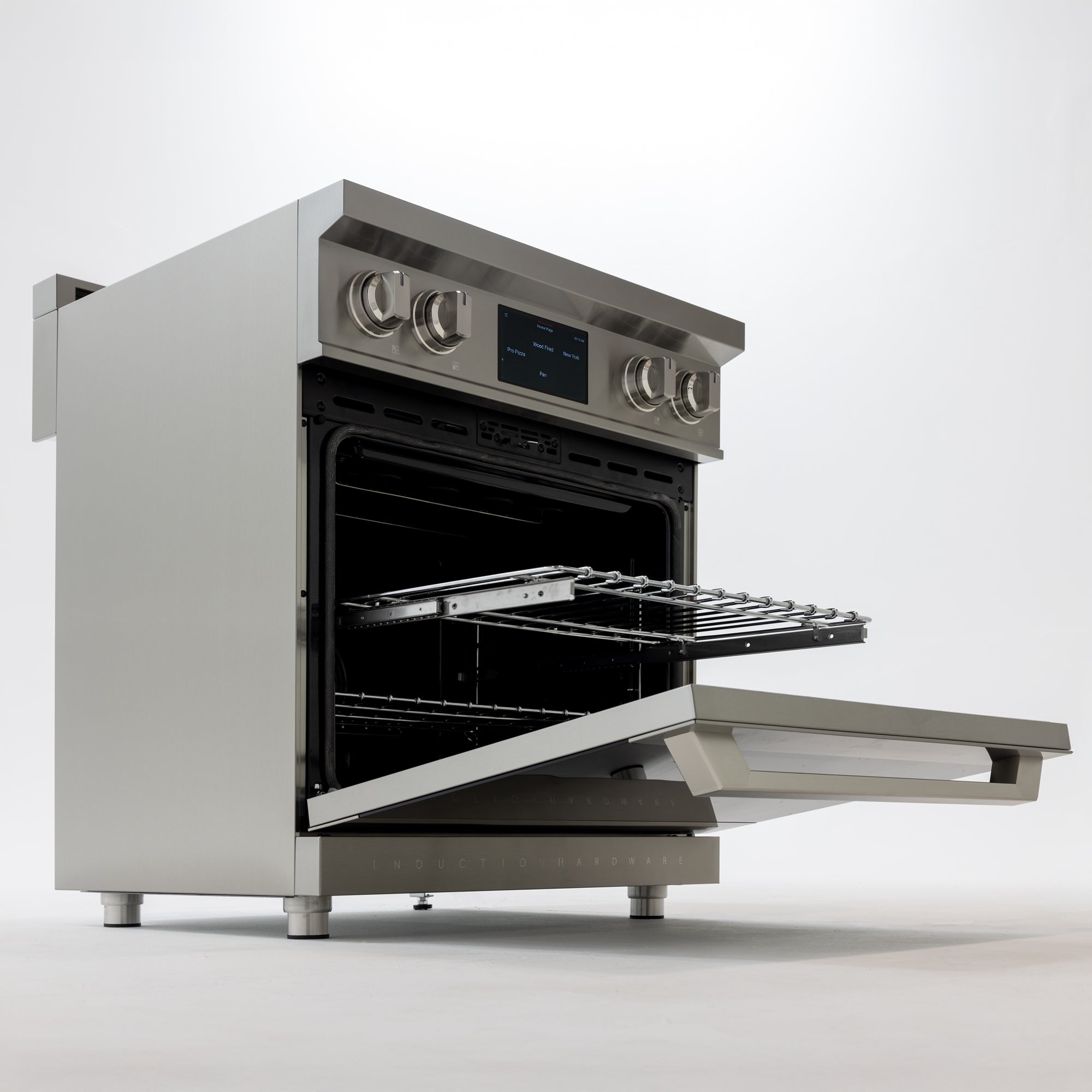30″ Professional Induction Range – Stainless Steel