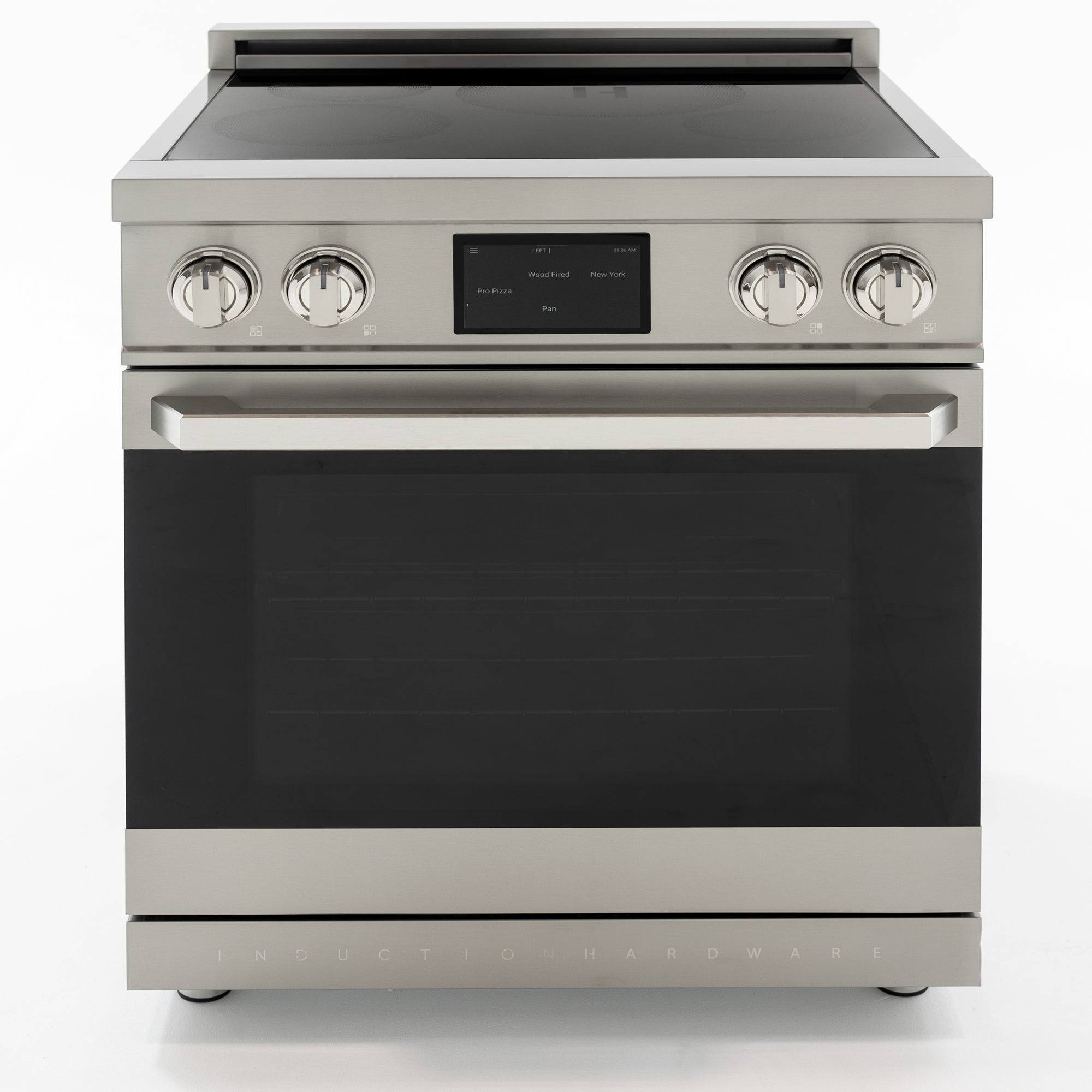 30″ Professional Induction Range – Stainless Steel