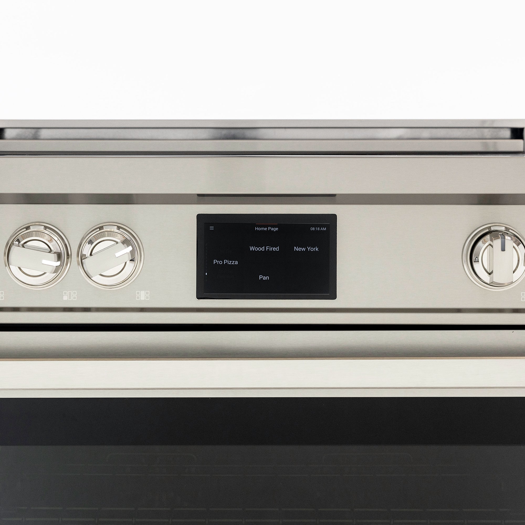 36″ Professional Induction Range – Stainless Steel