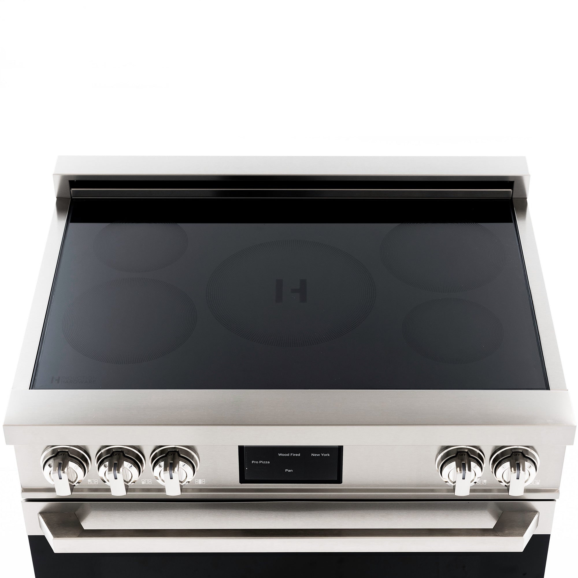 36″ Professional Induction Range – Stainless Steel