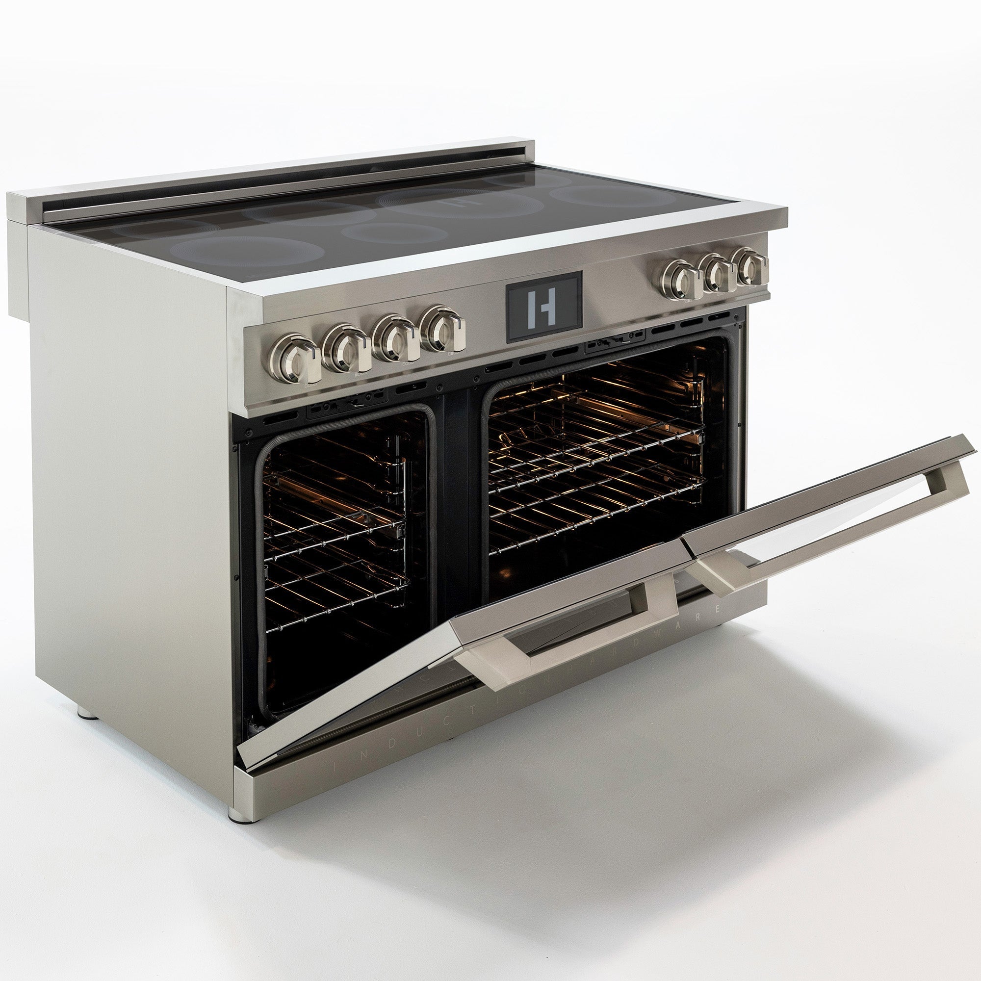 48″ Professional Induction Range – Stainless Steel