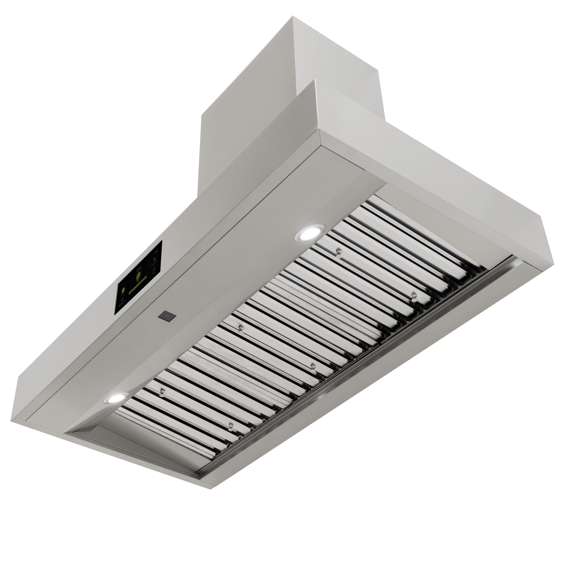 48″ Professional Range Hood – Stainless Steel