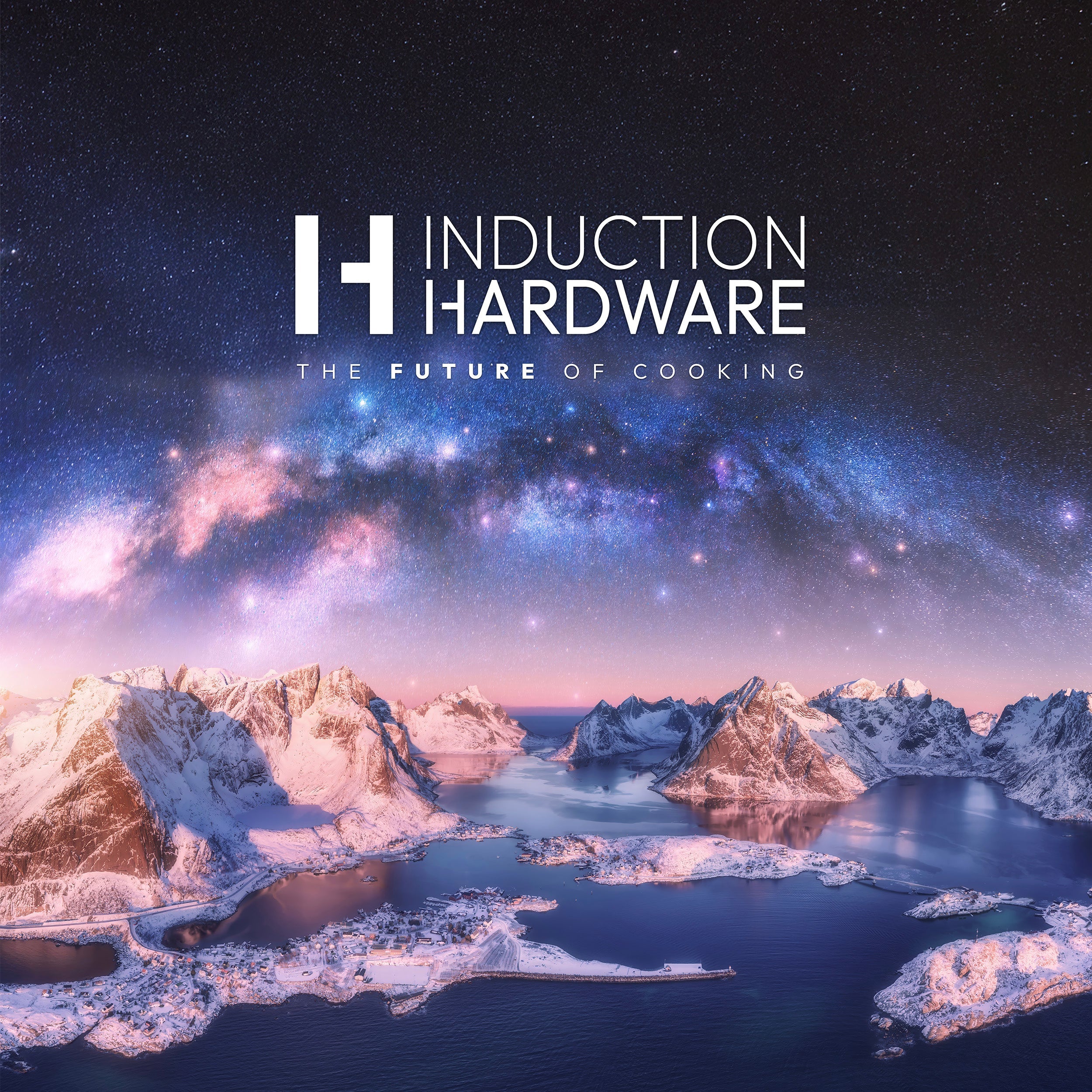 48″ Professional Induction Range – Stainless Steel