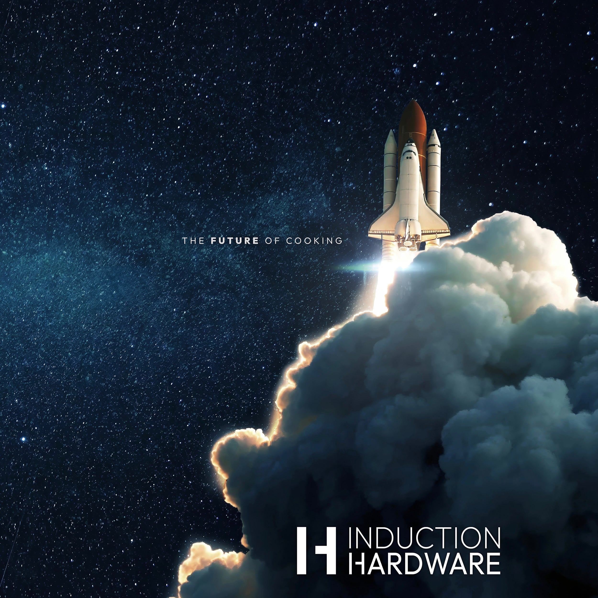 30″ Induction Cooktop – Black Stainless