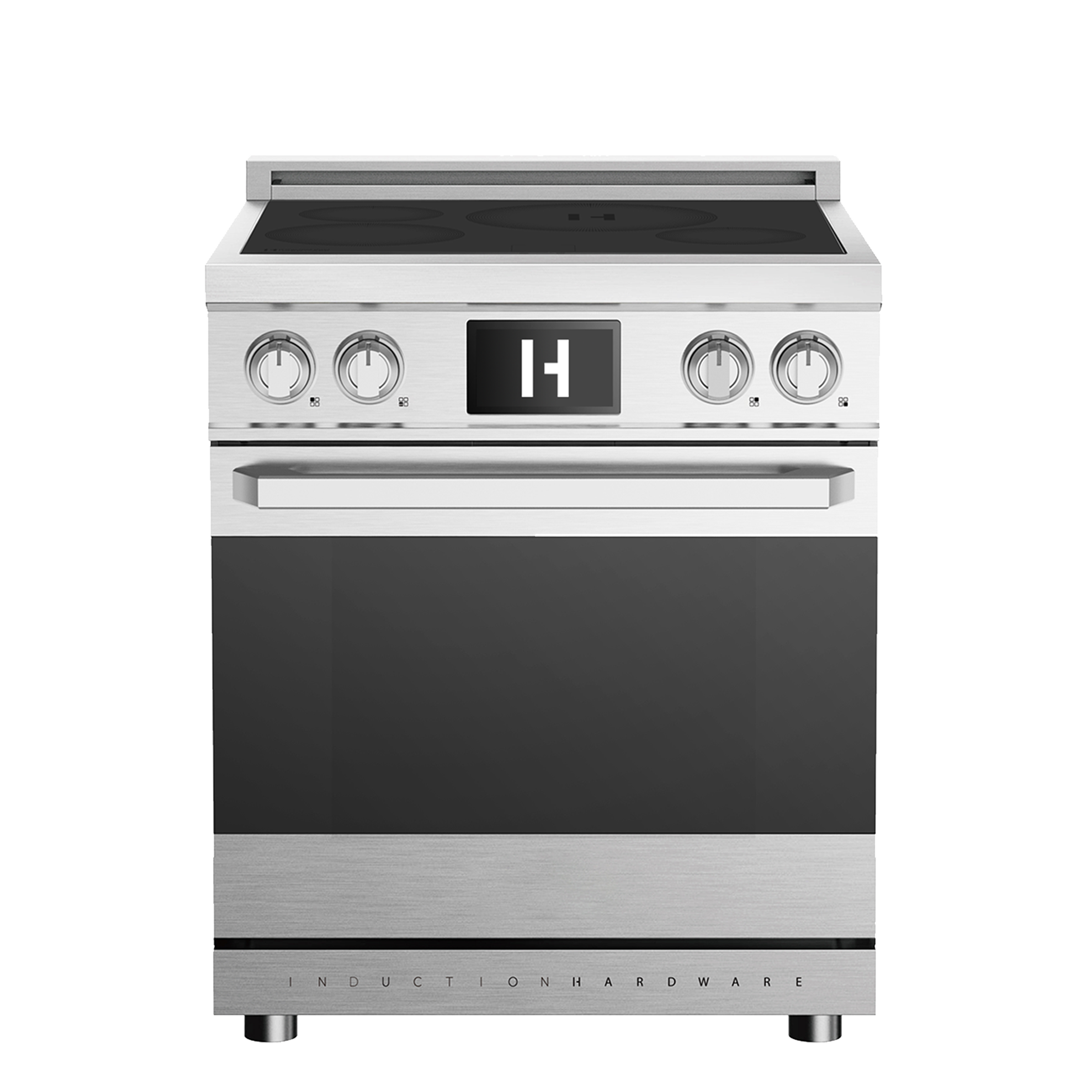 30″ Professional Induction Range – Stainless Steel
