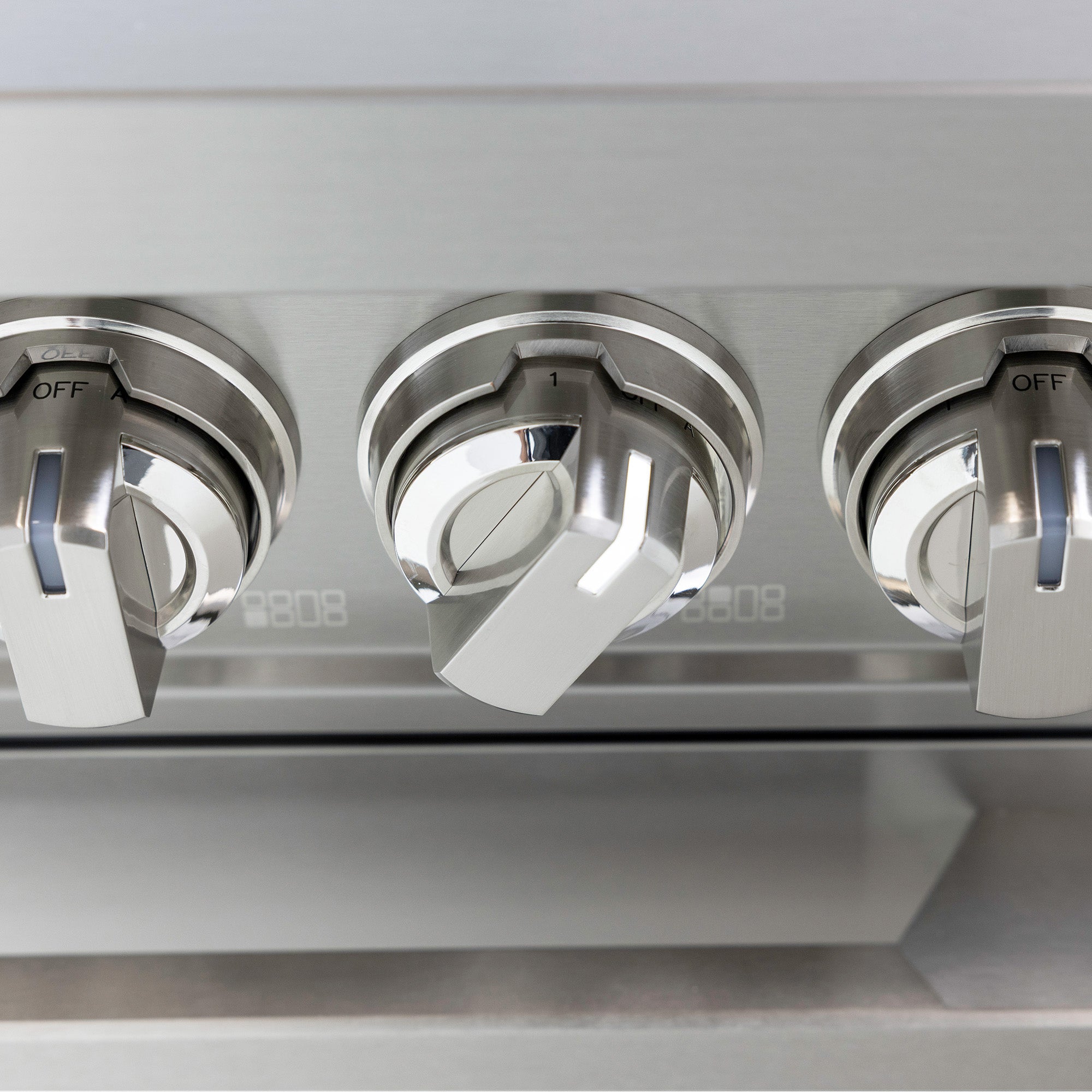 36″ Professional Induction Range – Stainless Steel