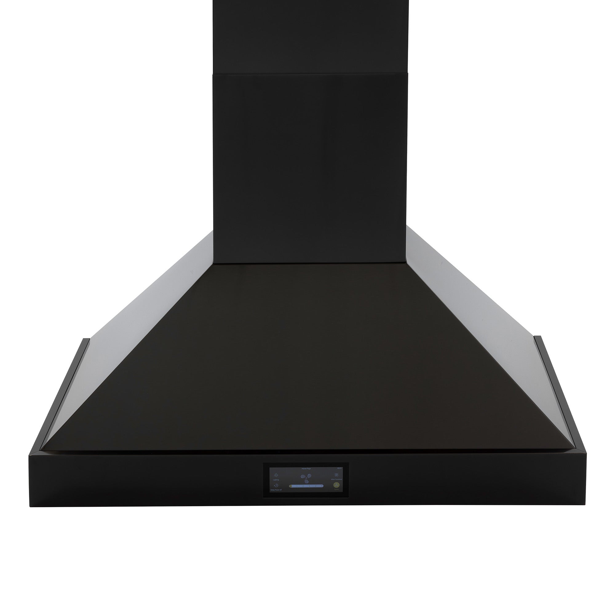 48″ Professional Range Hood – Black Stainless