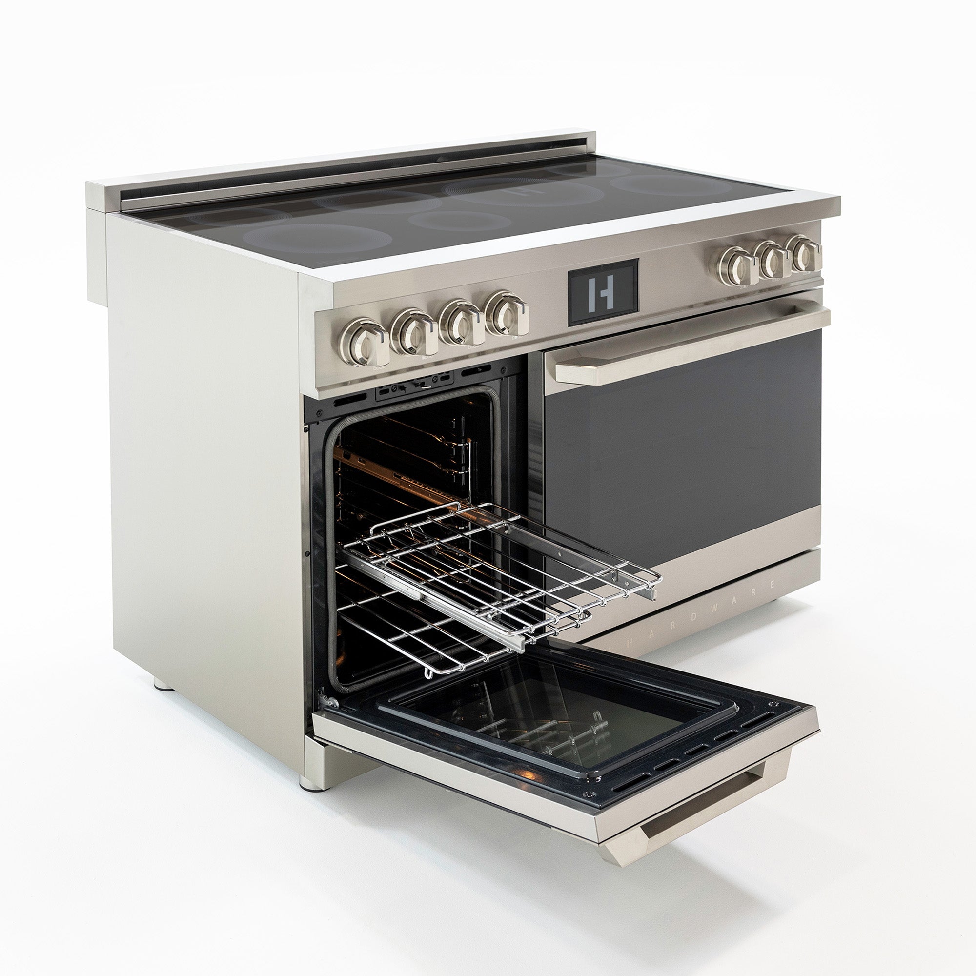 48″ Professional Induction Range – Stainless Steel