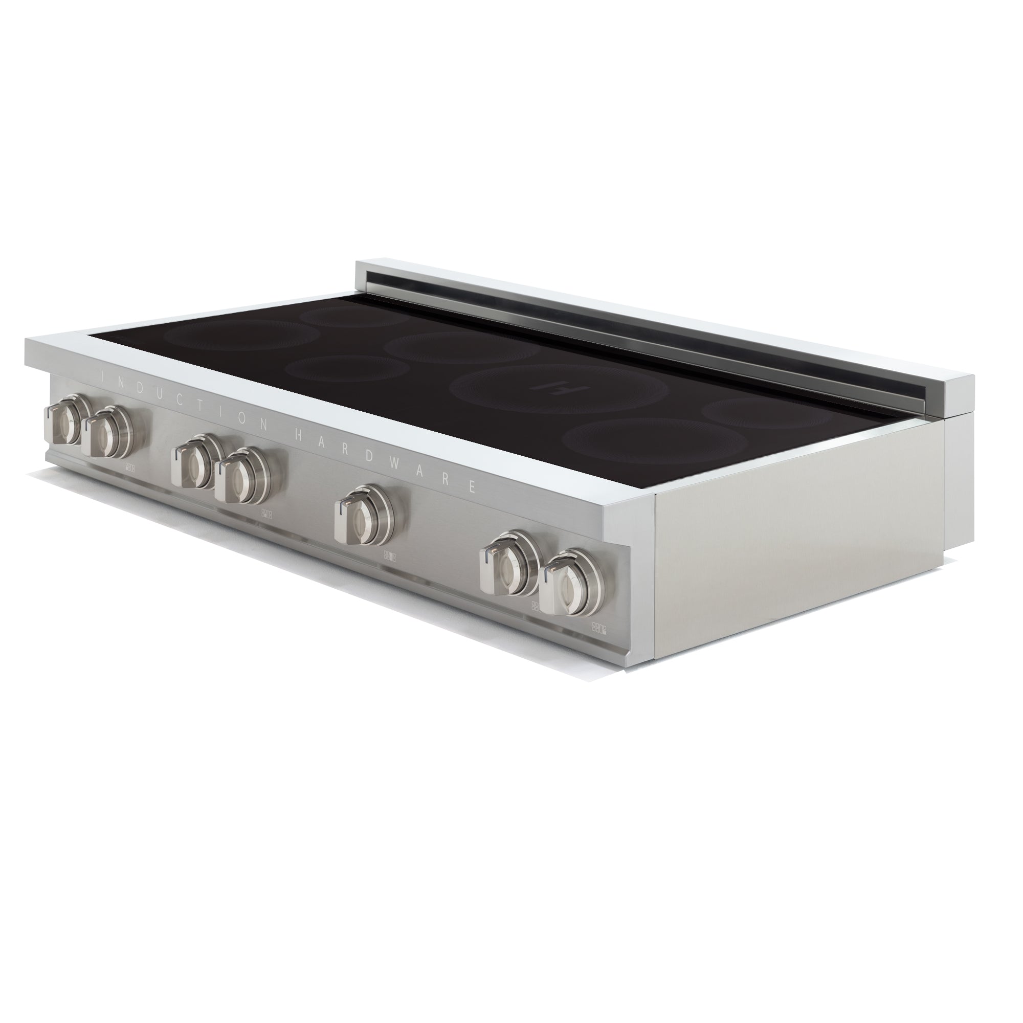 48″ Induction Cooktop – Stainless Steel