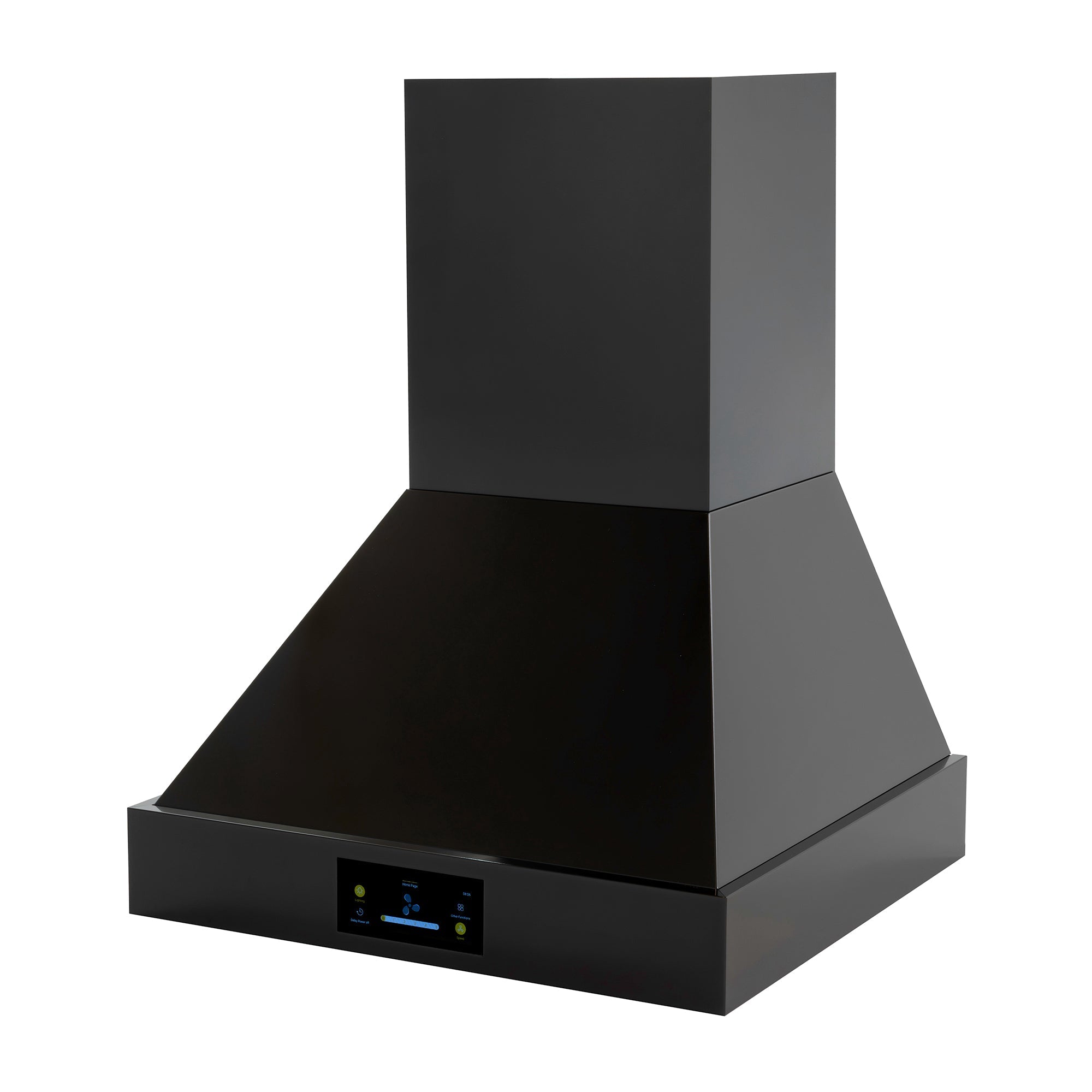 30″ Professional Range Hood – Black Stainless